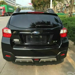 2013款斯巴魯XV 2.0L豪華導航版個人轉讓，車況精品，價格驚喜