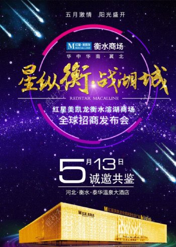 攜手共贏未來(lái)——XX購(gòu)物中心招商全面啟動(dòng)